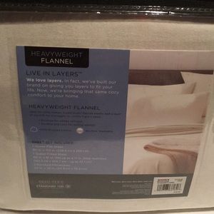 Cuddl Duds Bedding - CUDDL DUDS QUEEN SHEET SET IVORY SHEETS FLANNEL Cuddl Duds Bedding - CUDDL DUDS QUEEN SHEET SET IVORY SHEETS FLANNEL